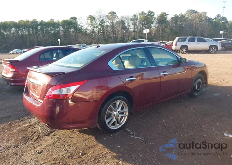 2011 Nissan Maxima 3.5 Sv z USA, uszkodzony, nr VIN 1N4AA5AP7BC830170